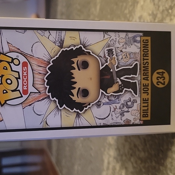 NWT RARE Funko Pop! Green Day Billie Joe Armstrong Figure - Picture 6 of 6